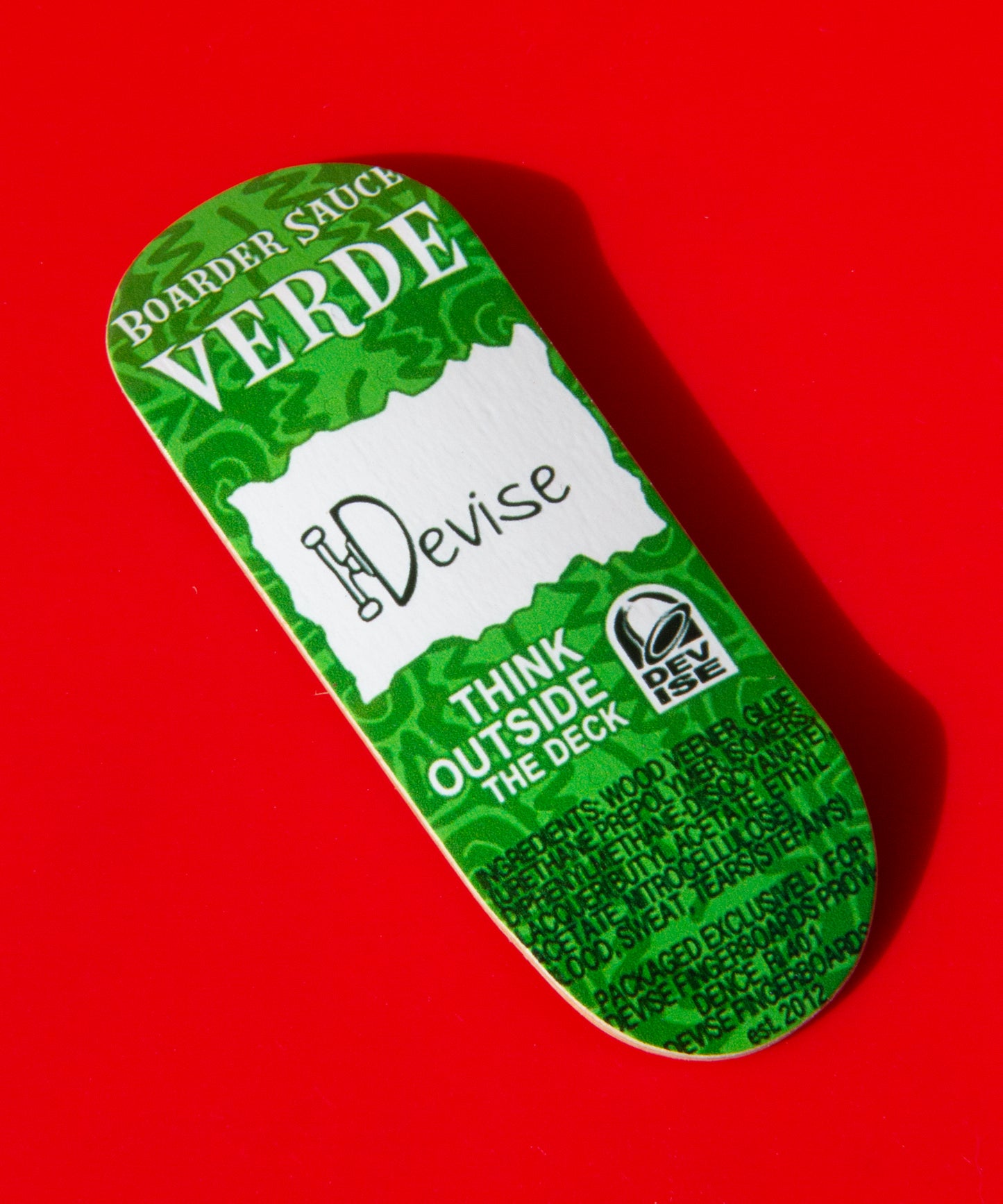 Hot Sauce Deck - Verde