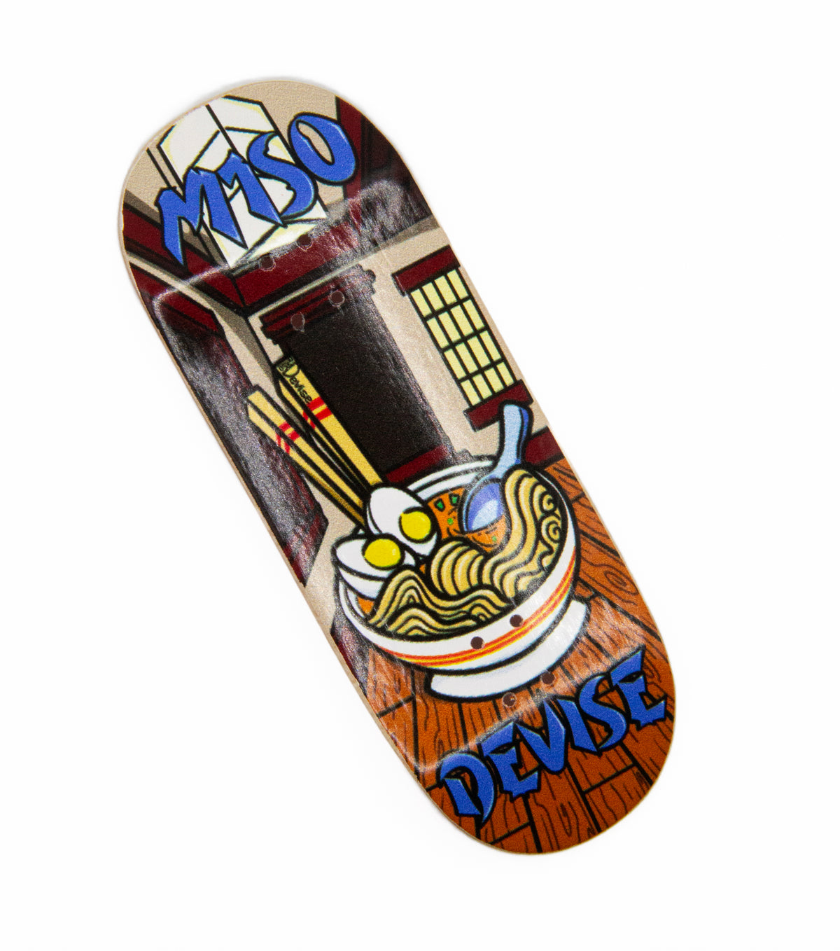 Pro Model - Alex Rogan Salt Girl - Devise Fingerboard Deck