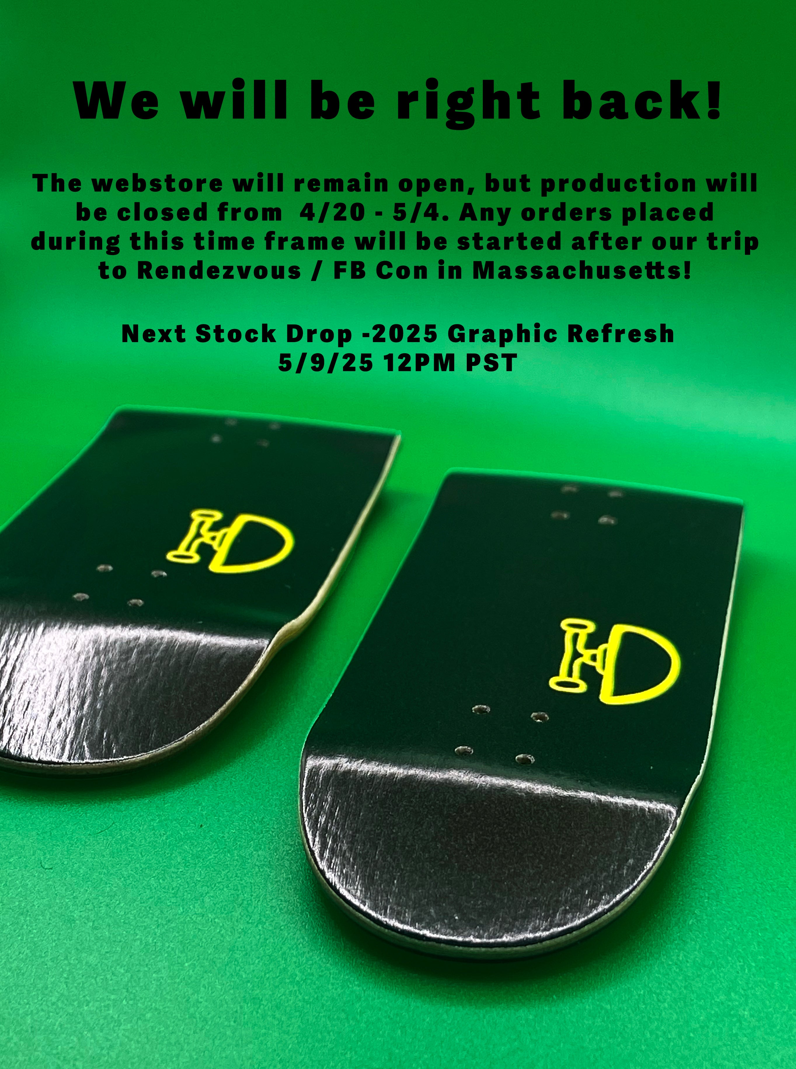 Devise Fingerboards - Handcrafted & Customized To Your Devise Fingerboards - Handcrafted & Customized To Your