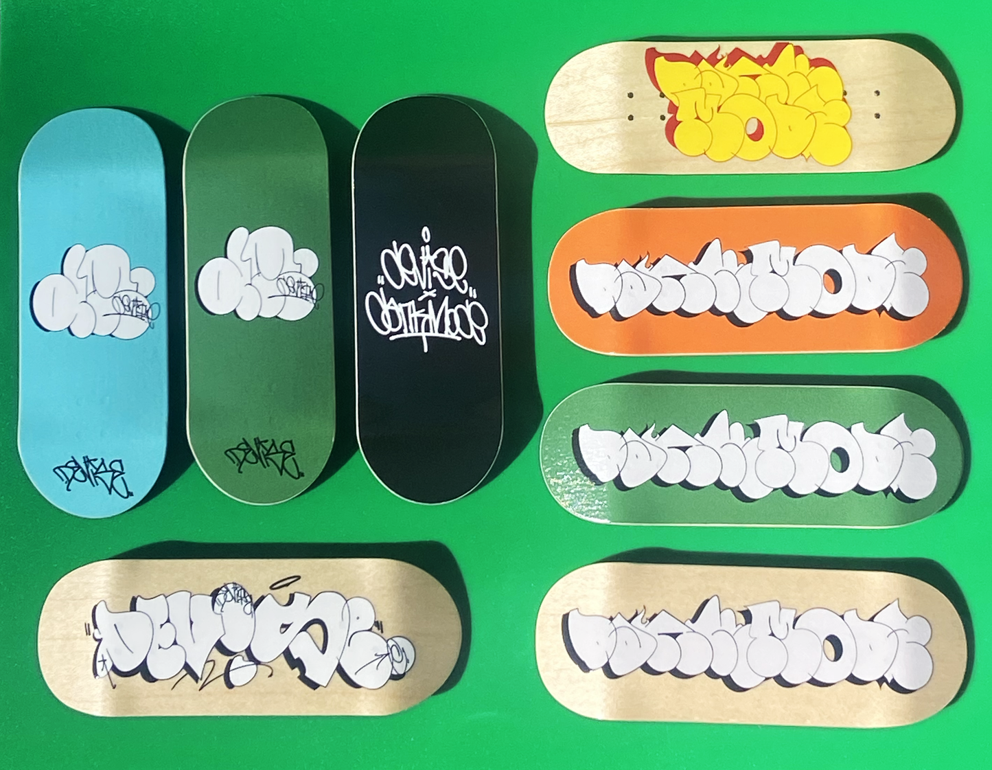 Dankmode - Dankmode Transparent Yellow/Red - Deck