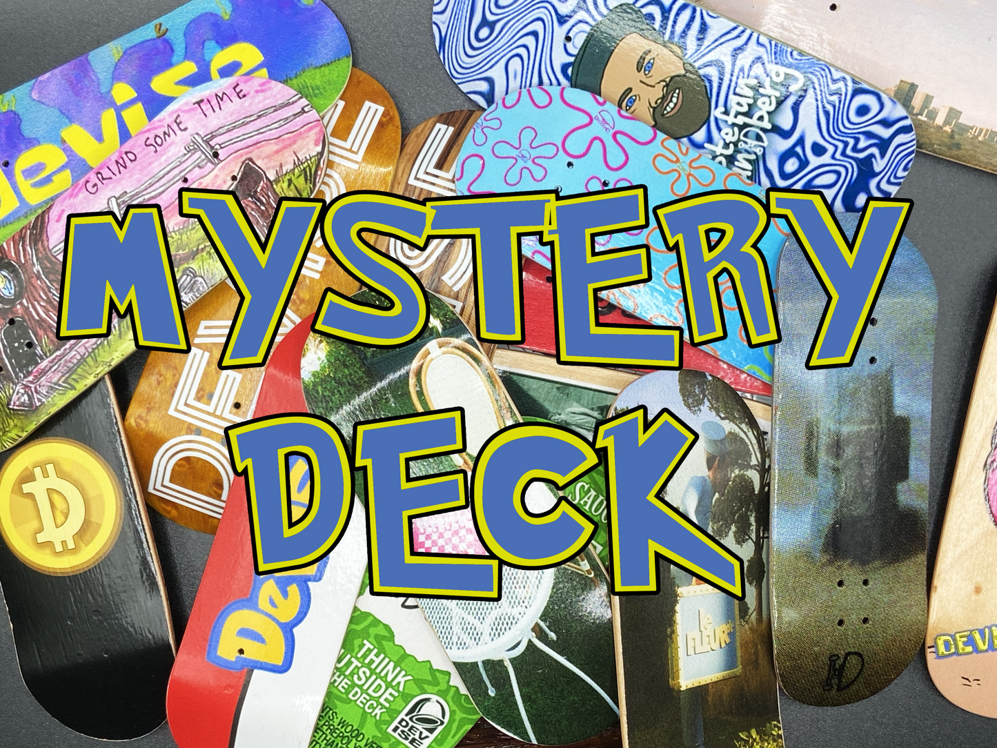Devise - Mystery Graphic Deck! – Devise Fingerboards