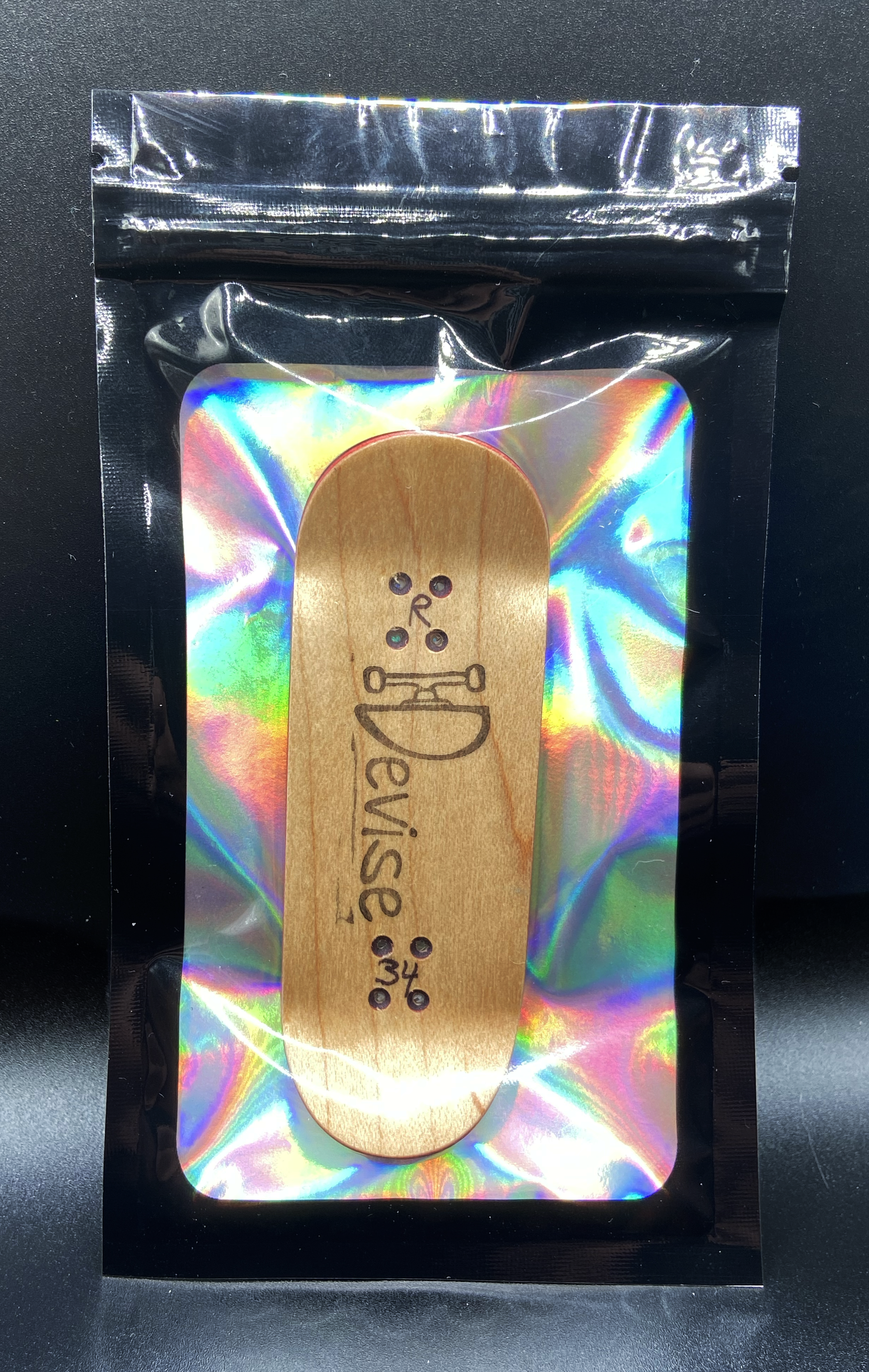 Devise - Mystery Graphic Deck! – Devise Fingerboards