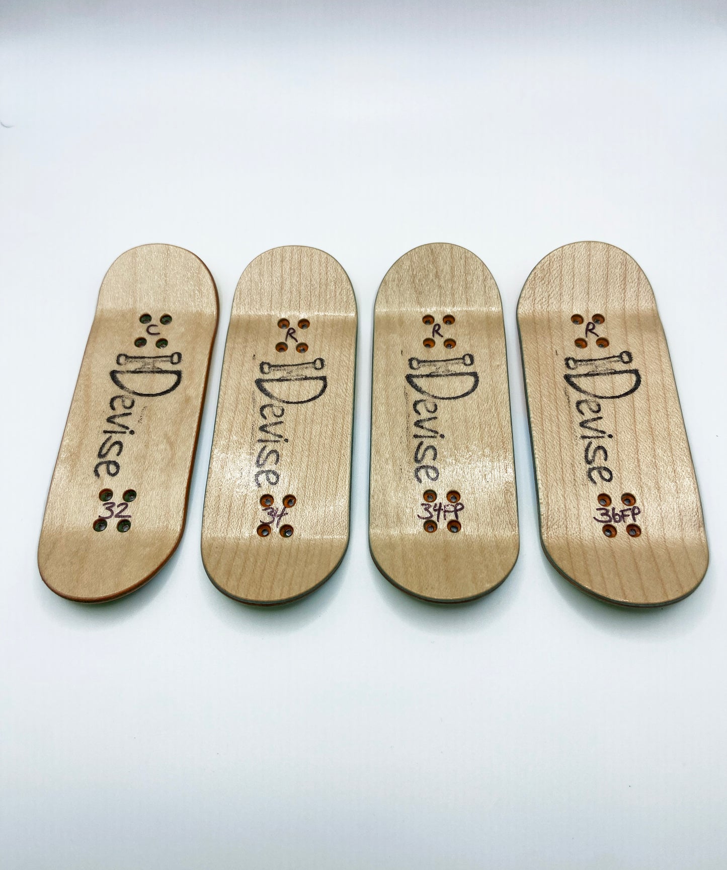 Amuse126 - Stained Glass - Ready To Ship - Devise Deck