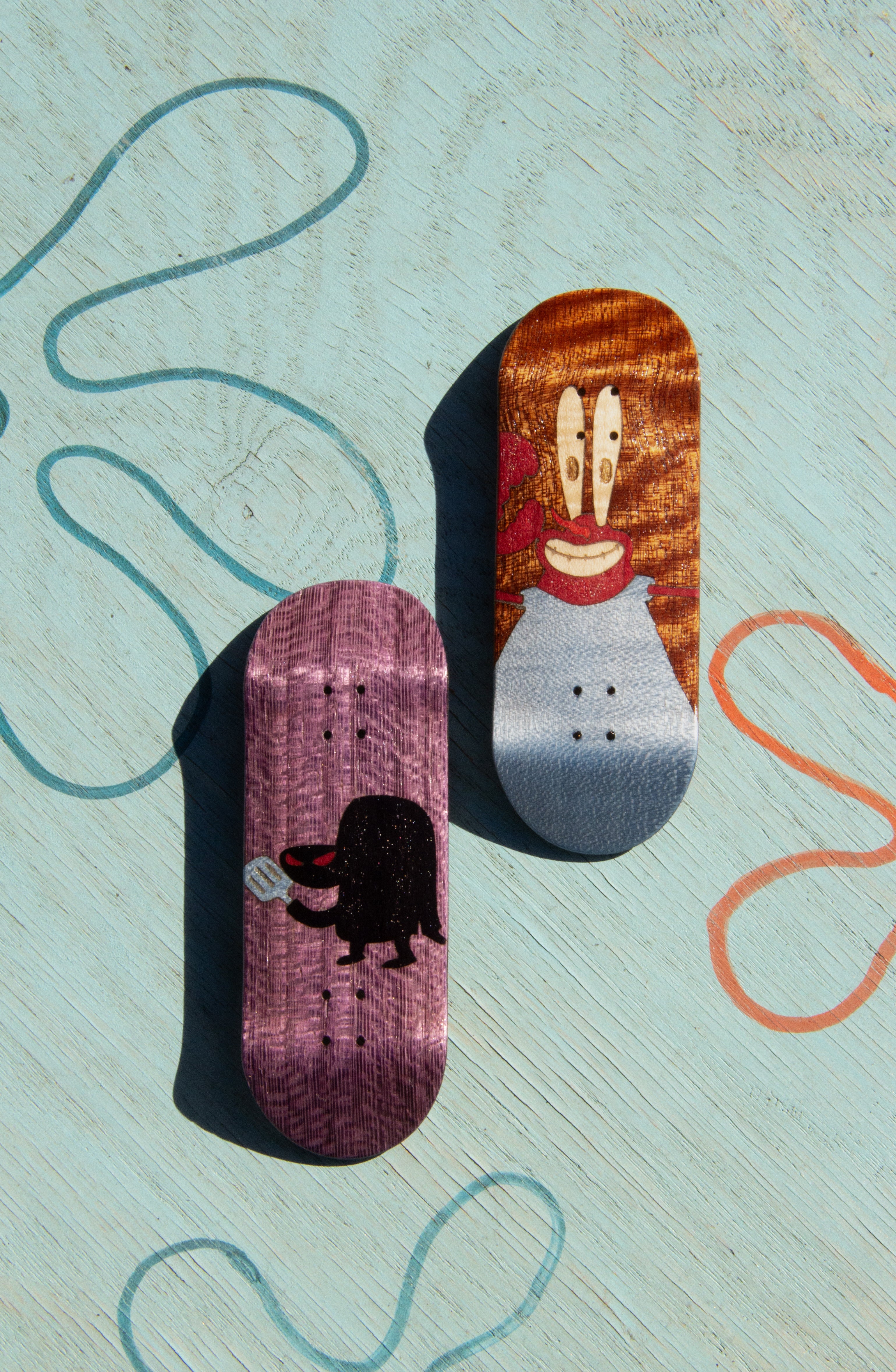 Devise Fingerboards - Handcrafted & Customized To Your Preference!