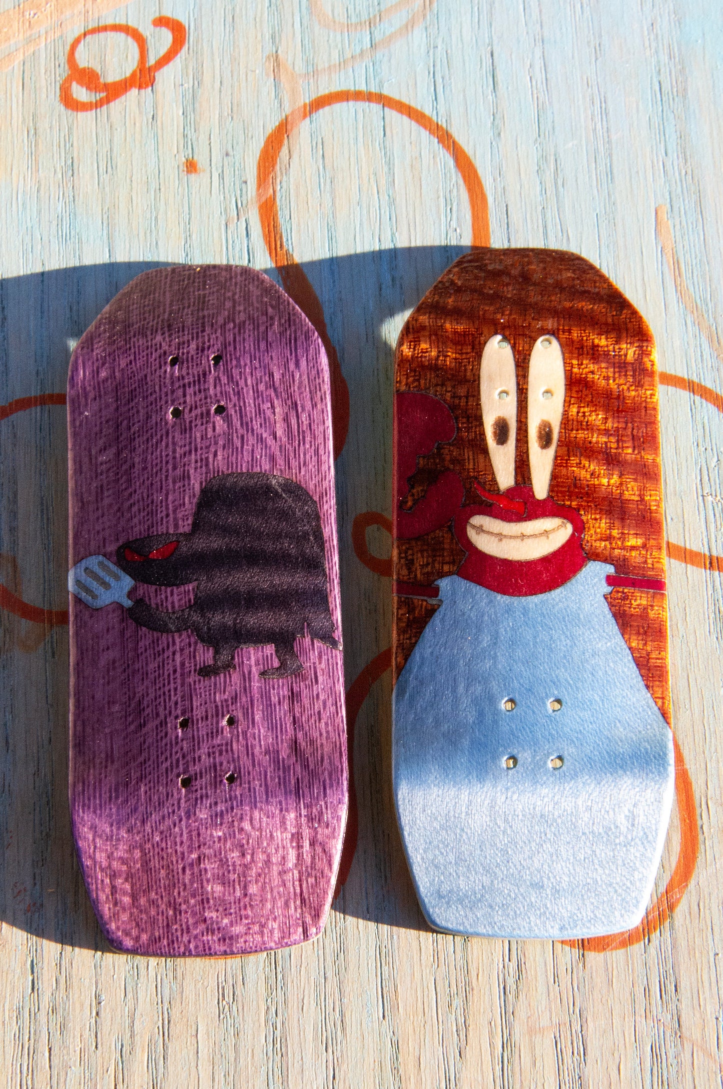 TP Decks Collaboration Split Ply - Crayon Cruiser - Devise Deck