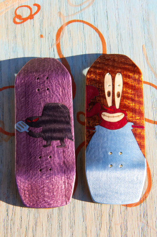 TP Decks Collaboration Split Ply - Crayon Cruiser - Devise Deck