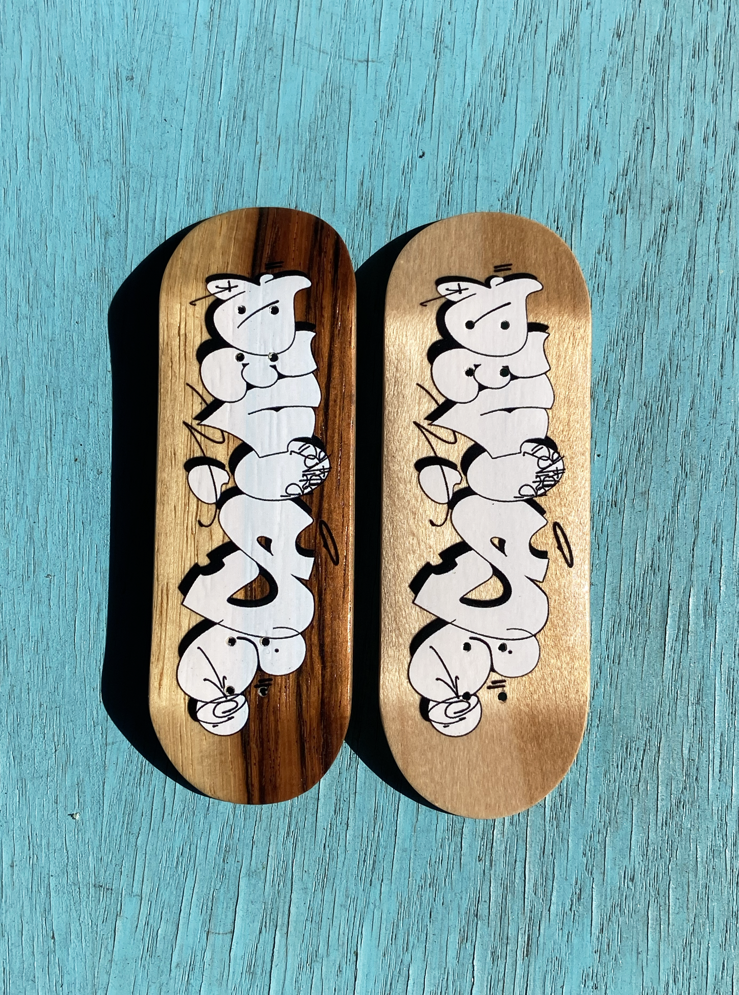 Ready To Ship - 1 of 1 - Two Tone - Dankmode x Amuse Throwie - Devise Deck