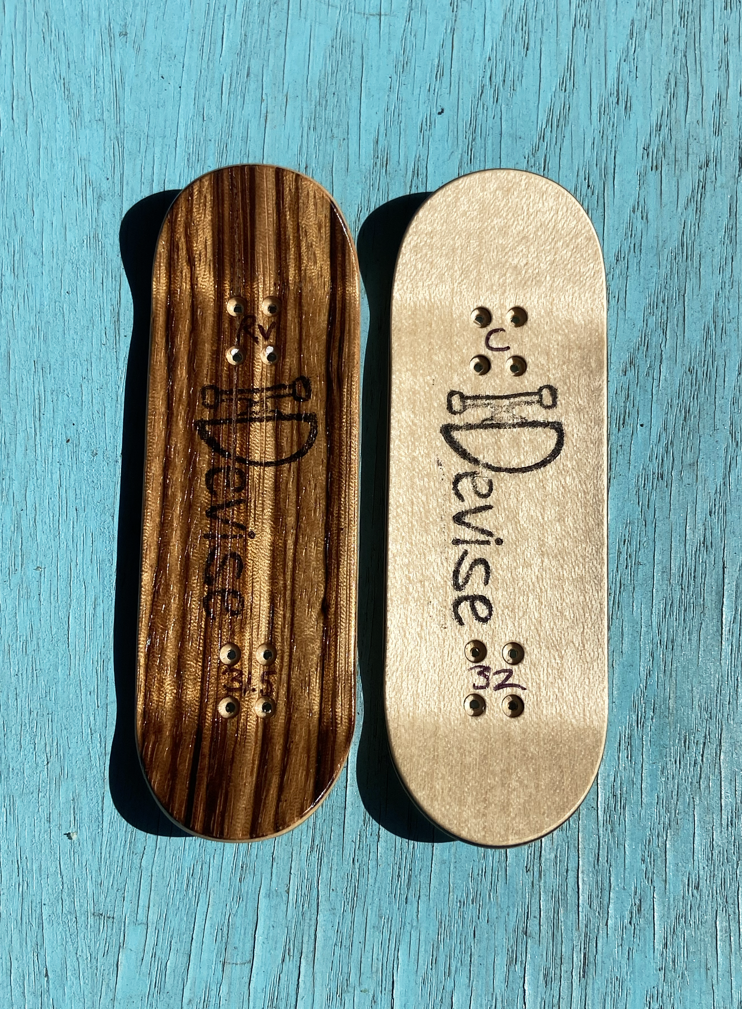 Ready To Ship - 1 of 1 - Two Tone - Dankmode x Amuse Throwie - Devise Deck