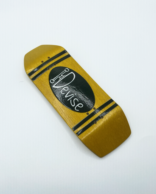Yellow Crayon Cruiser - 33mm Regular - Devise Deck